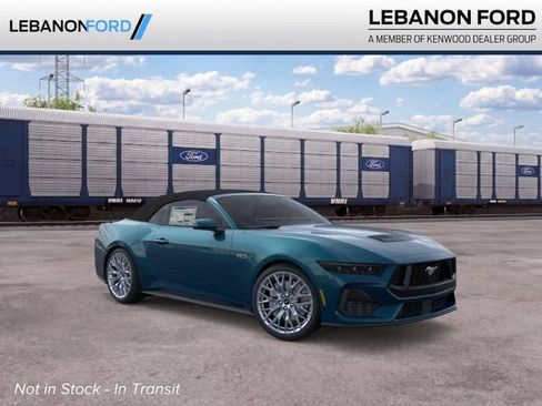 New 2026 Ford Mustang GT Premium RWD image 1