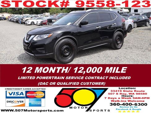 Used 2019 Nissan Rogue SV AWD/4WD image 2