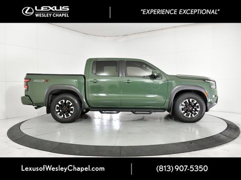 Used 2023 Nissan Frontier Pro-X w/ Pro Convenience Package image 4