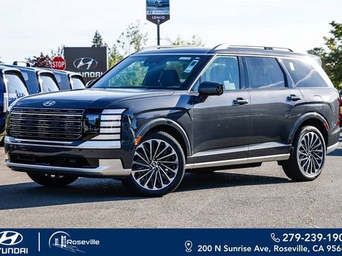 New 2026 Hyundai Palisade Calligraphy AWD/4WD image 1