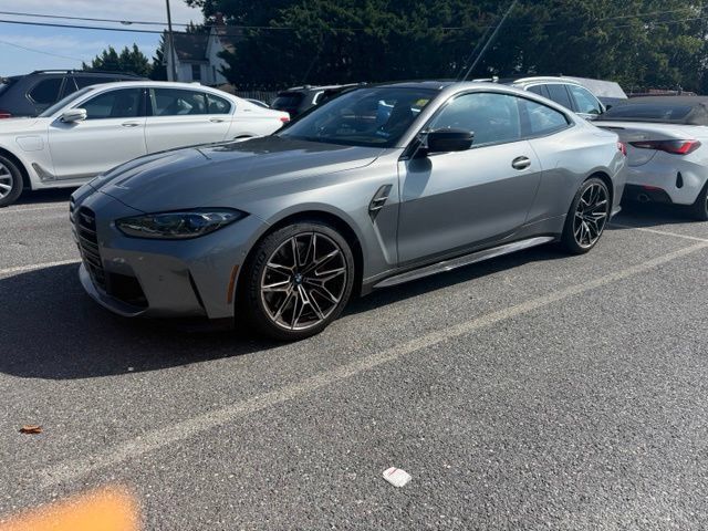 Certified 2024 BMW M4 xDrive Competition w/ M Carbon Exterior Package AWD/4WD image 1