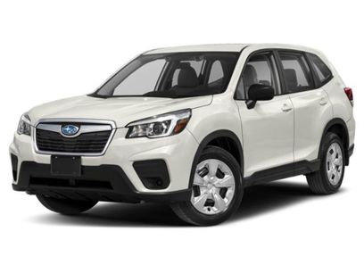 Used 2019 Subaru Forester w/ Alloy Wheel Package