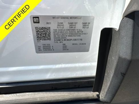 Used 2023 Chevrolet Traverse RS AWD/4WD image 33