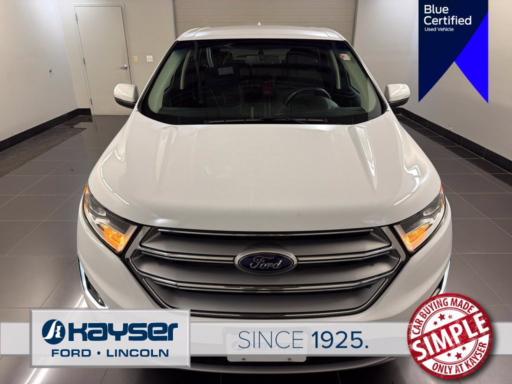 Certified 2017 Ford Edge SEL AWD/4WD image 2