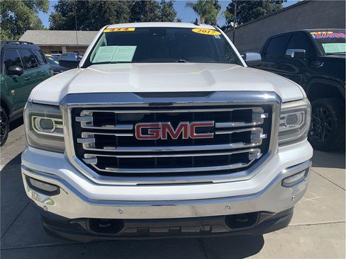 Used 2017 GMC Sierra 1500 SLT AWD/4WD image 3