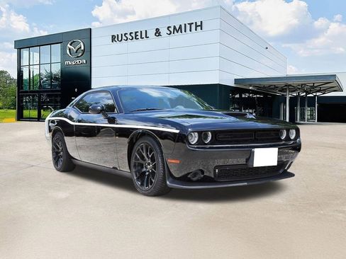 Used 2023 Dodge Challenger R/T w/ Blacktop Package RWD image 1