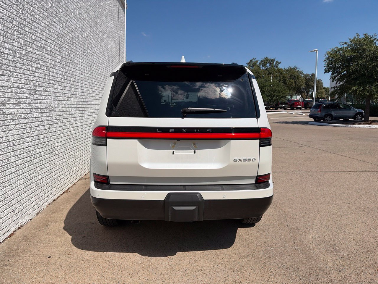Used 2026 Lexus GX 550 AWD/4WD image 4