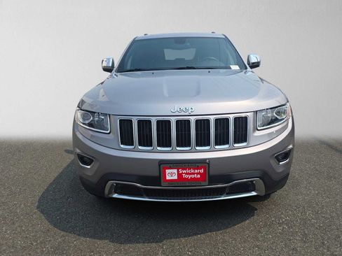 Used 2014 Jeep Grand Cherokee Limited AWD/4WD image 8