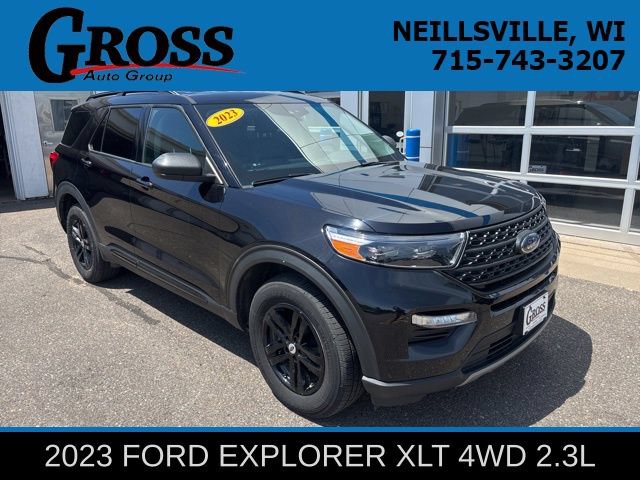 Used 2023 Ford Explorer XLT w/ Equipment Group 202A AWD/4WD image 1