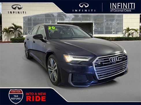 Used 2020 Audi A6 3.0T Prestige w/ Prestige Package image 1