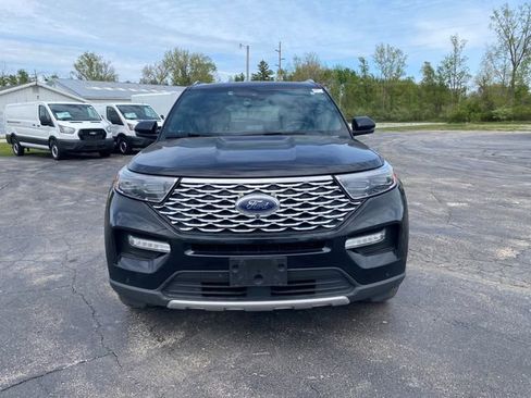 Used 2020 Ford Explorer Platinum AWD/4WD image 11