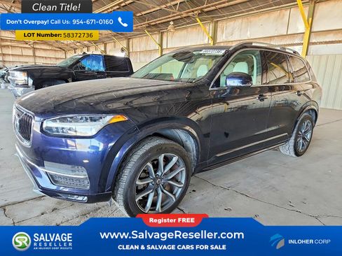 Used 2019 Volvo XC90 T5 Momentum w/ Multimedia Package AWD/4WD image 1