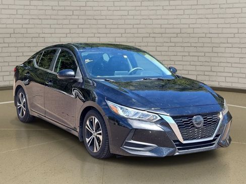 Used 2020 Nissan Sentra SV FWD image 3