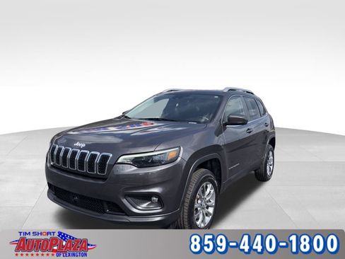 Used 2021 Jeep Cherokee Latitude Lux w/ Trailer Tow Group image 1