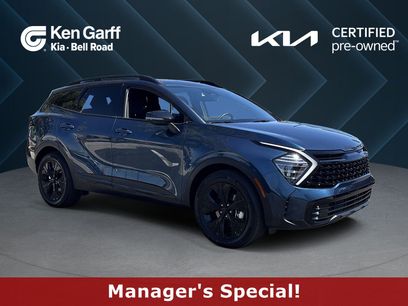 Certified 2025 Kia Sportage X-Line