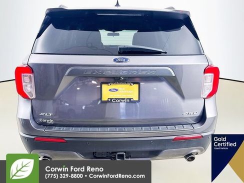 Used 2021 Ford Explorer XLT w/ Equipment Group 202A AWD/4WD image 9
