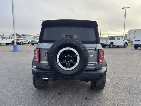 Certified 2022 Ford Bronco Outer Banks w/ Sasquatch Package image 4