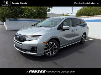 Certified 2026 Honda Odyssey Elite video 1