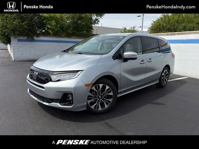 Certified 2026 Honda Odyssey Elite