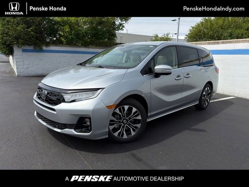 Certified 2026 Honda Odyssey Elite image 1