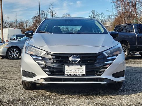 Certified 2025 Nissan Versa S w/ Trunk Package FWD image 2