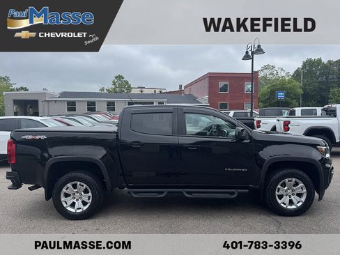 Used 2022 Chevrolet Colorado LT w/ LT Convenience Package AWD/4WD image 4