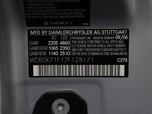 Used 2007 Mercedes-Benz SL 550 image 33