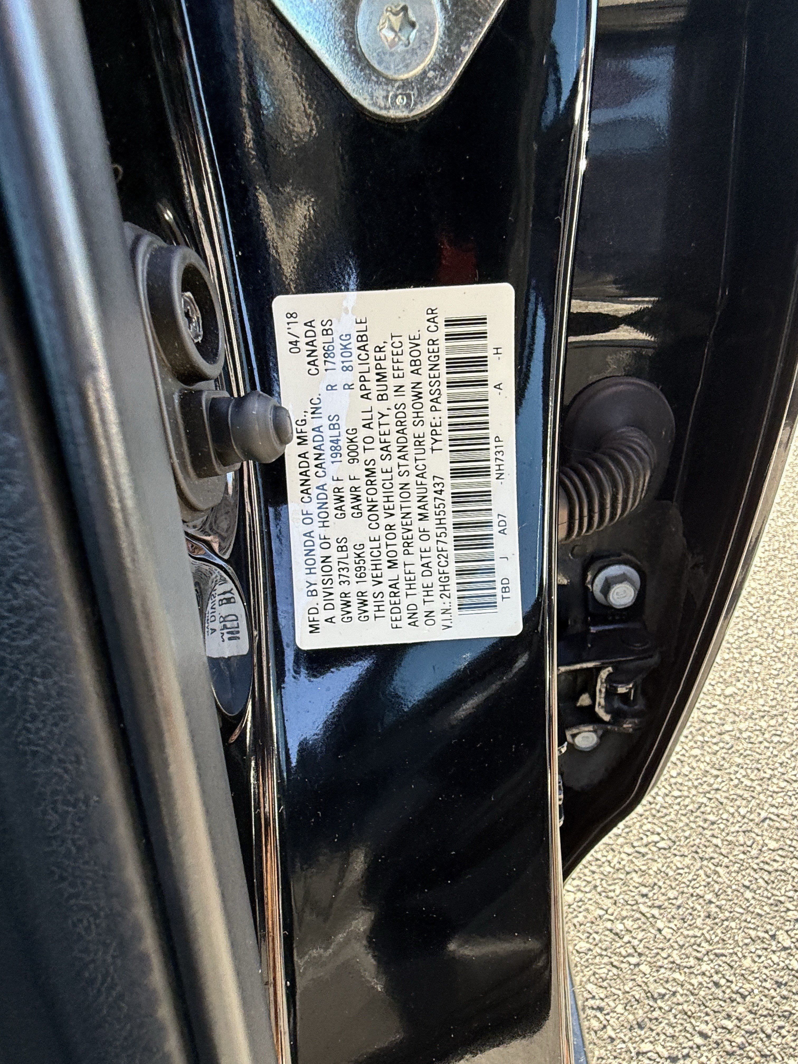 Used 2018 Honda Civic EX image 37