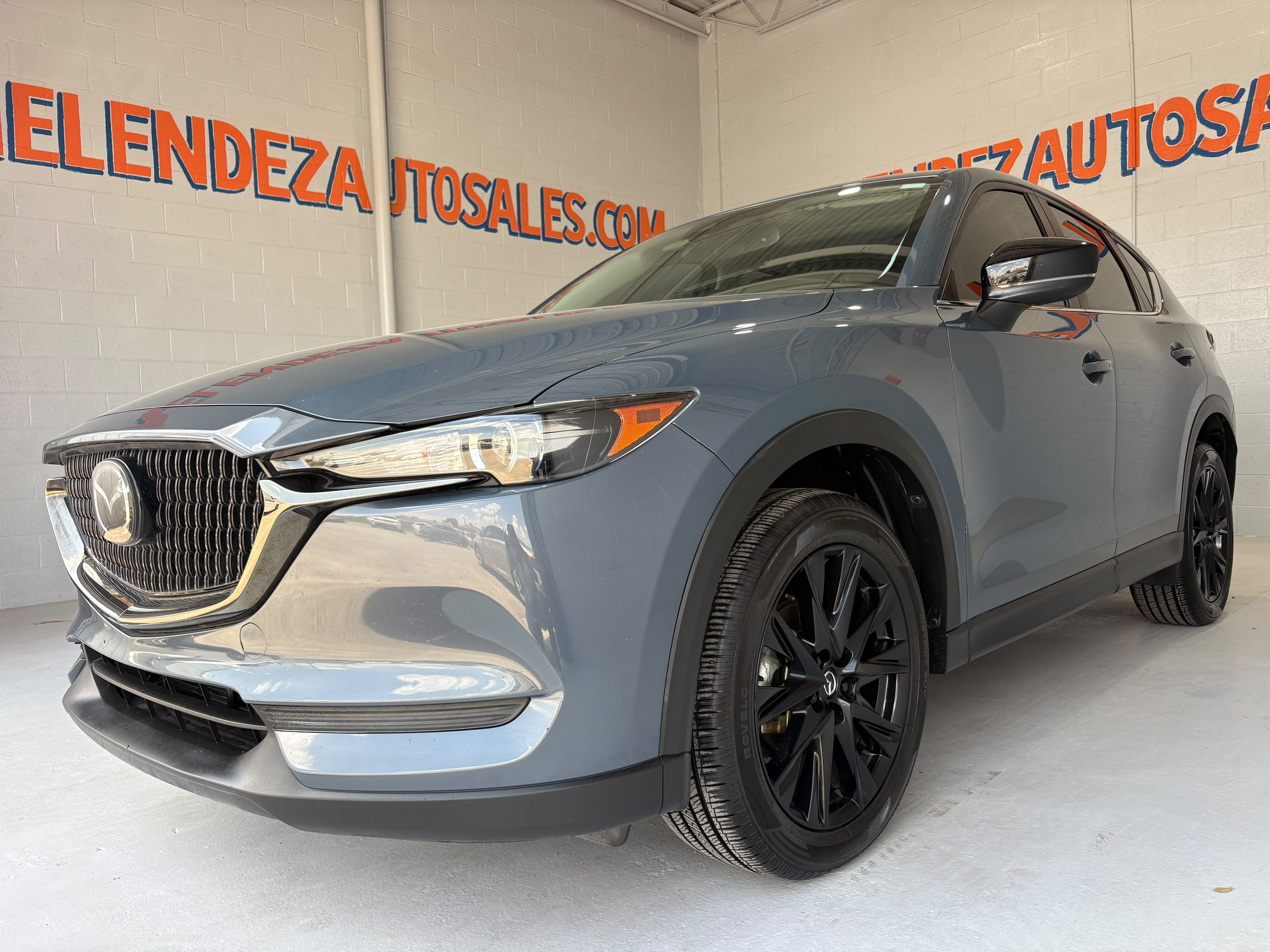 Used 2021 MAZDA CX-5 Carbon Edition AWD/4WD image 1