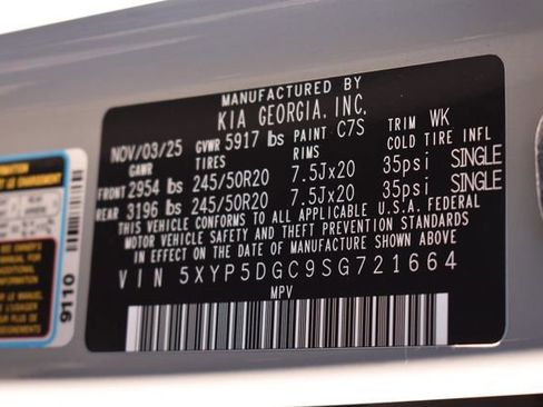 New 2025 Kia Telluride SX X-Line image 39