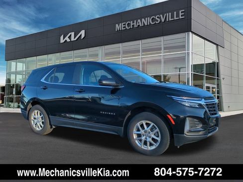 Used 2022 Chevrolet Equinox LT image 1