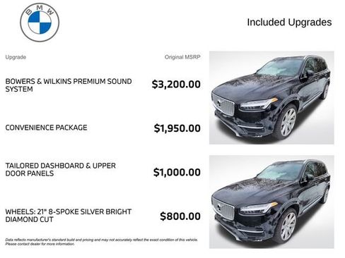 Used 2018 Volvo XC90 T6 Inscription w/ Convenience Package image 3