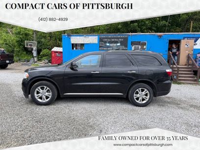 Used 2013 Dodge Durango Crew w/ Trailer Tow Group IV