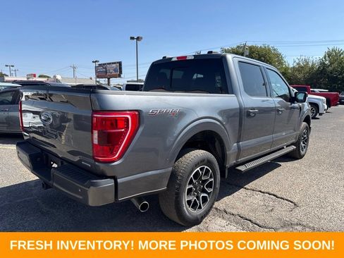 Used 2023 Ford F150 XLT w/ Equipment Group 302A High AWD/4WD image 2
