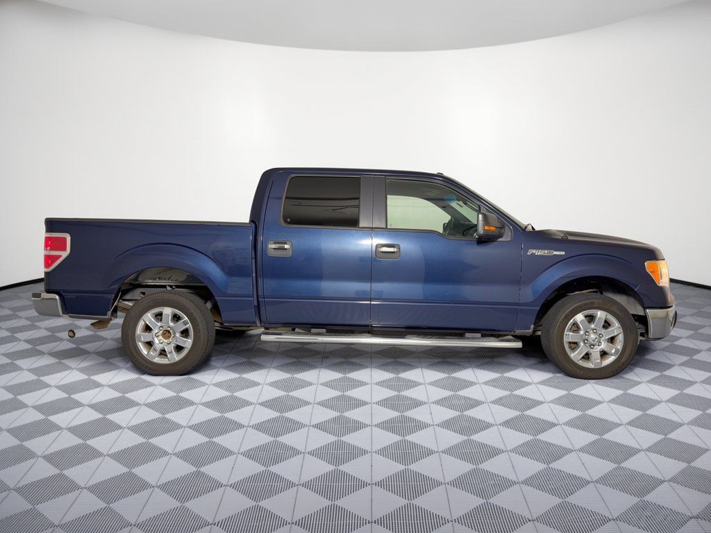 Used 2013 Ford F150 XLT w/ XLT Chrome Pkg RWD image 8