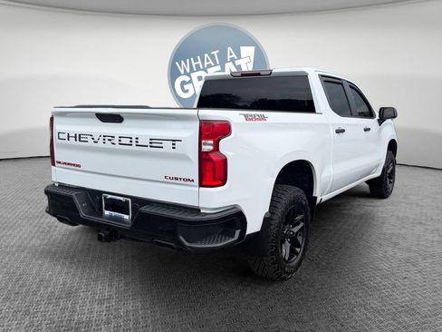 Certified 2019 Chevrolet Silverado 1500 Custom Trail Boss w/ Custom Convenience Package AWD/4WD image 3