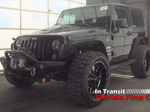 Used 2017 Jeep Wrangler Sport w/ Quick Order Package 24S AWD/4WD image 1