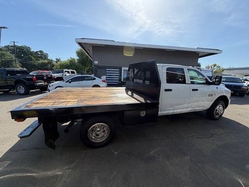 Used 2012 RAM 3500 ST w/ ST Decor Group AWD/4WD image 8