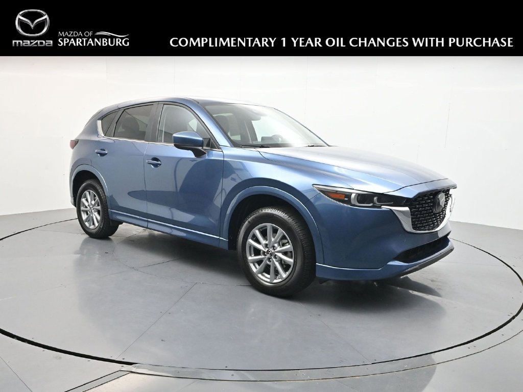 Used 2024 MAZDA CX-5 AWD 2.5 S w/ Preferred Package 360° Tour