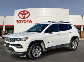Used 2024 Jeep Compass Latitude video 1