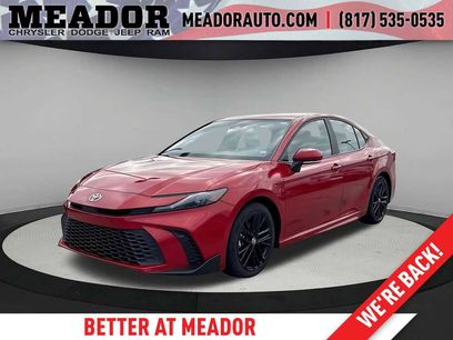 Used 2025 Toyota Camry SE