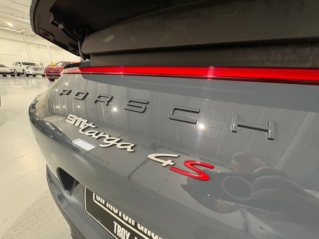 Used 2017 Porsche 911 Targa 4S AWD/4WD image 57