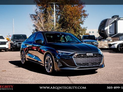 Used 2025 Audi A3 2.0T Premium Plus w/ Premium Plus Package image 1