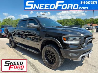 Used 2020 RAM 1500 Rebel w/ Rebel Level 2 Equipment Group
