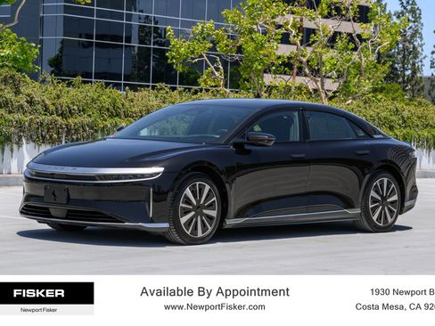 Used 2024 Lucid Air Touring AWD/4WD image 10