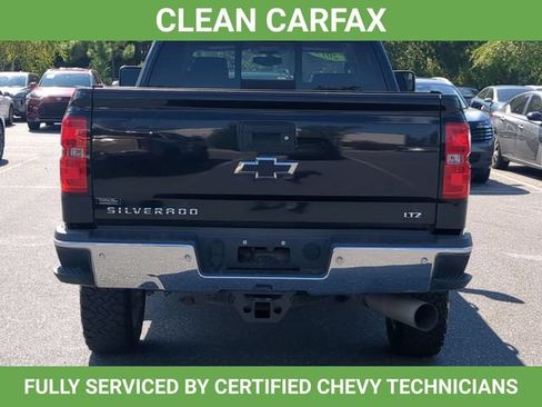 Certified 2019 Chevrolet Silverado 2500 LTZ w/ Duramax Plus Package AWD/4WD image 7
