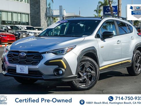 Certified 2025 Subaru Crosstrek 2.5i Sport AWD/4WD image 1