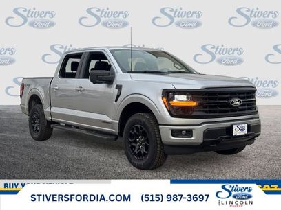 New 2025 Ford F150 XLT w/ Equipment Group 302A MID