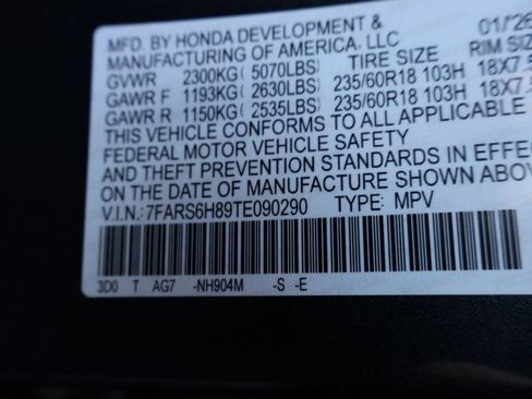Certified 2026 Honda CR-V Sport-L image 35