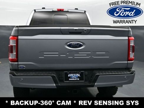 Used 2022 Ford F150 Lariat w/ Equipment Group 502A High image 8